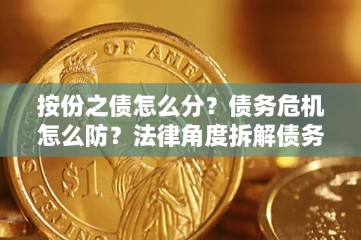 济南按份之债怎么分？债务危机怎么防？法律角度拆解债务分配与风险自保指南