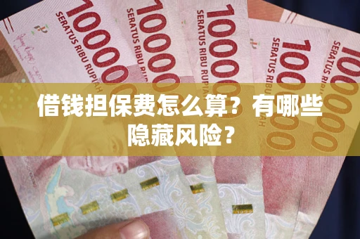 济南借钱担保费怎么算？有哪些隐藏风险？