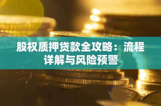 济南股权质押贷款全攻略：流程详解与风险预警