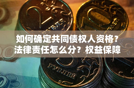 济南如何确定共同债权人资格？法律责任怎么分？权益保障技巧揭秘！