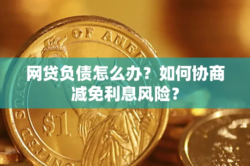 济南网贷负债怎么办？如何协商减免利息风险？