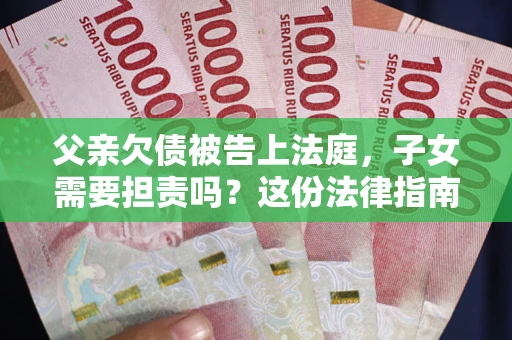 济南父亲欠债被告上法庭，子女需要担责吗？这份法律指南必须看完