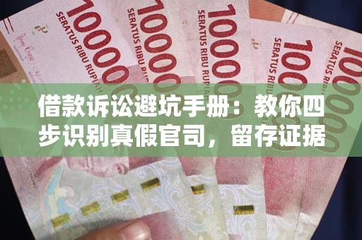 济南借款诉讼避坑手册：教你四步识别真假官司，留存证据不踩雷