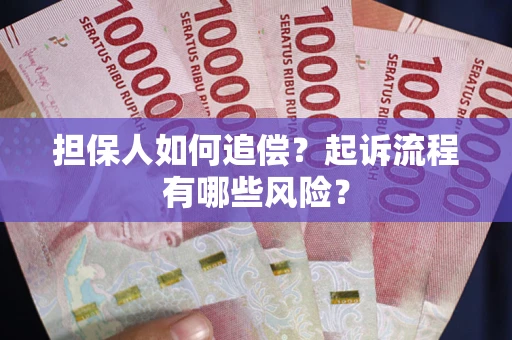 济南担保人如何追偿？起诉流程有哪些风险？