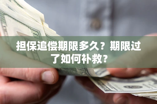 济南担保追偿期限多久？期限过了如何补救？
