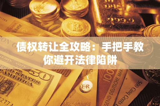 济南债权转让全攻略：手把手教你避开法律陷阱