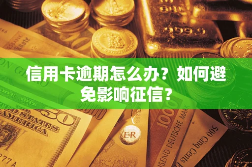 济南信用卡逾期怎么办？如何避免影响征信？