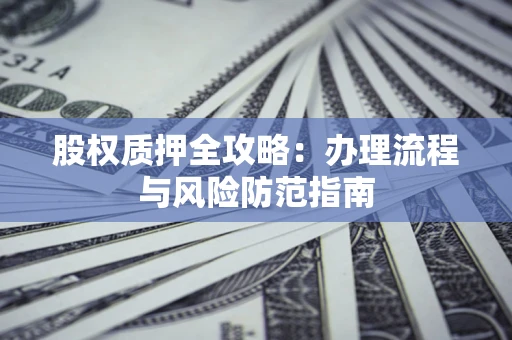 济南股权质押全攻略：办理流程与风险防范指南