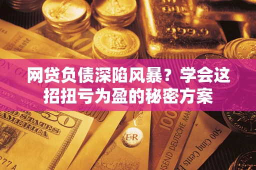 济南网贷负债深陷风暴？学会这招扭亏为盈的秘密方案