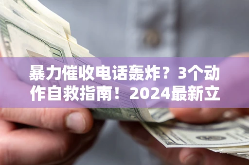 济南暴力催收电话轰炸？3个动作自救指南！2024最新立案标准全解析