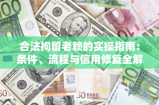 济南合法拘留老赖的实操指南:条件、流程与信用修复全解析 济南合法拘留老赖的实操指南:条件、流程与信用修复全解析