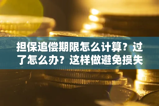 济南担保追偿期限怎么计算？过了怎么办？这样做避免损失！