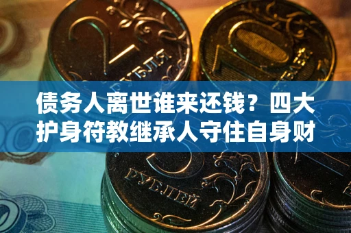 济南债务人离世谁来还钱？四大护身符教继承人守住自身财产
