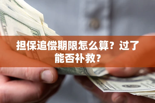 济南担保追偿期限怎么算？过了能否补救？